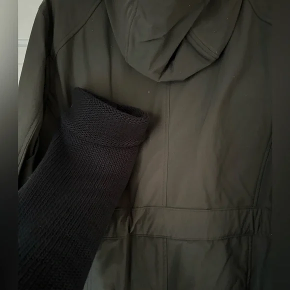 Kit and Ace Dark Olive Utility Jacket - Picture 4 of 4